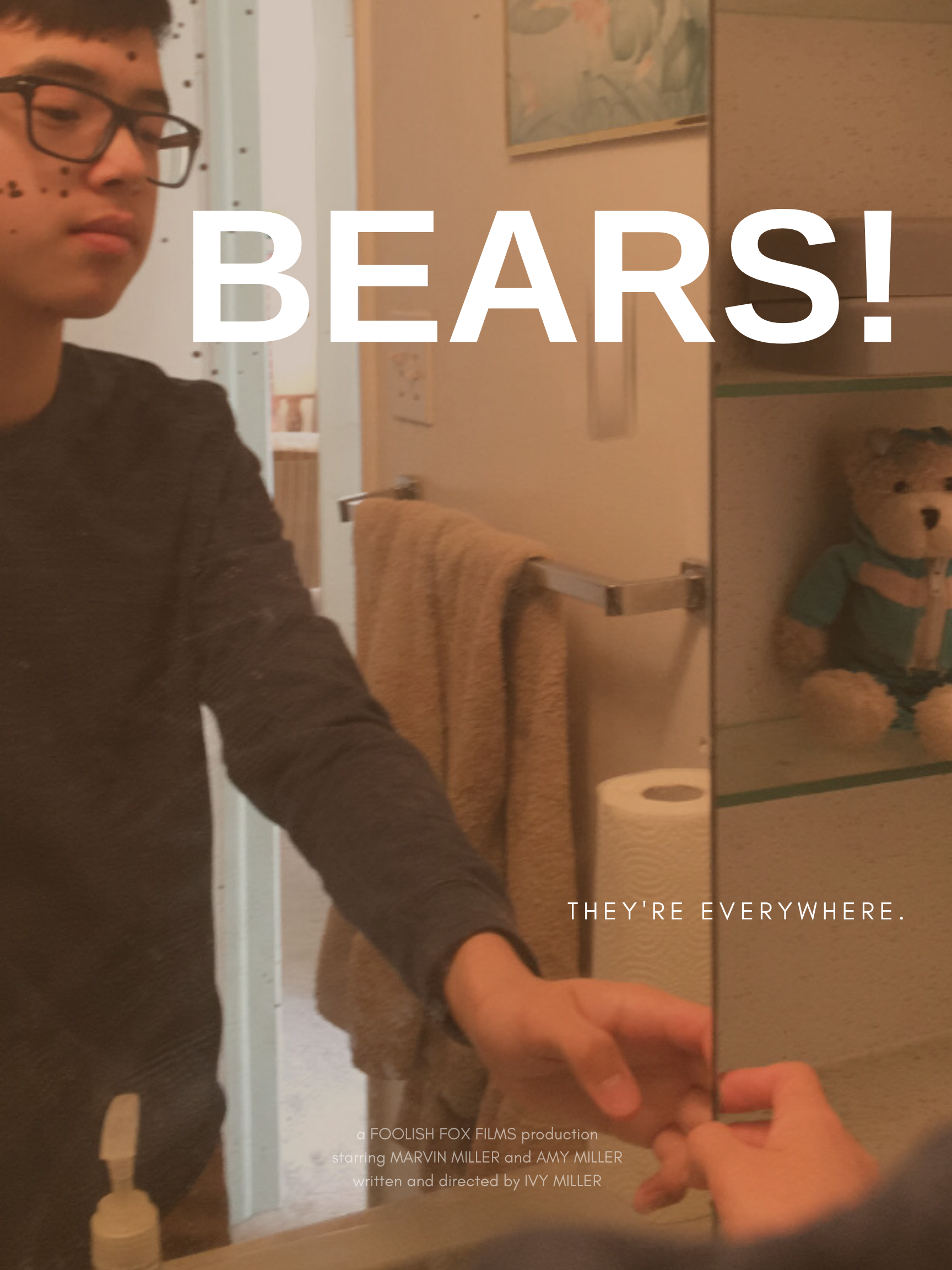 BEARS! poster 1